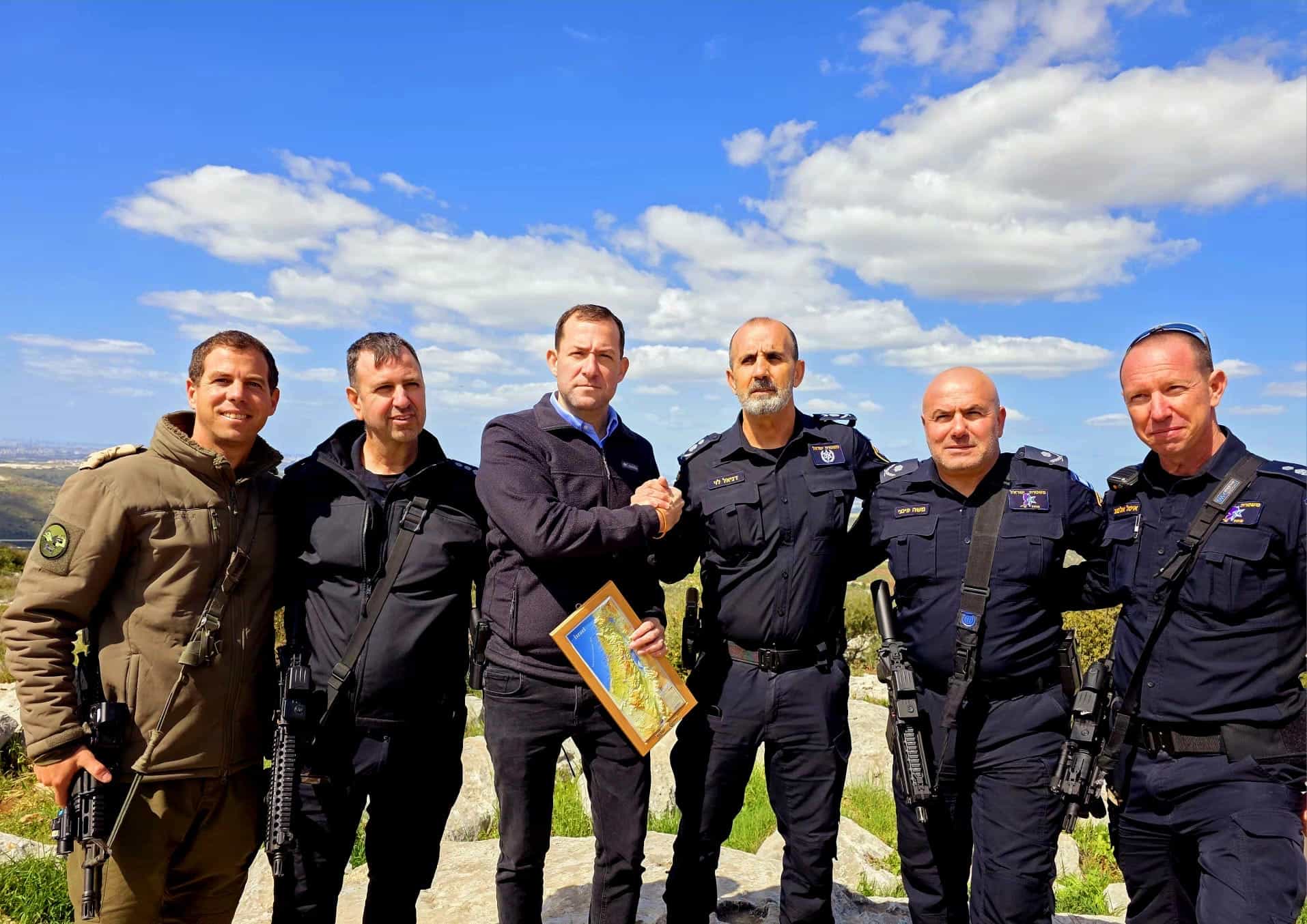 המפכ”ל בשומרון: “נכפיל את מחוז ש”י”