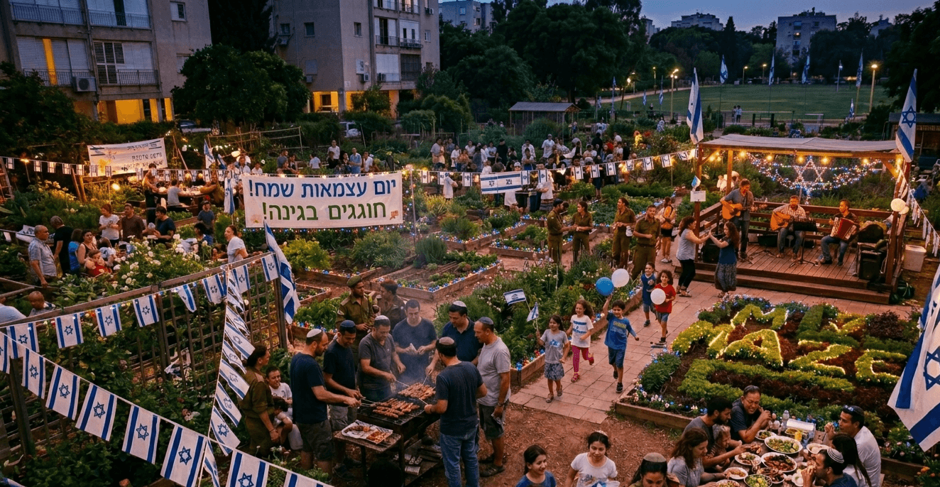 יום העצמאות תשפ"ו | אין במות - יש קהילה: ערי השרון שומרות על חוסן לאומי