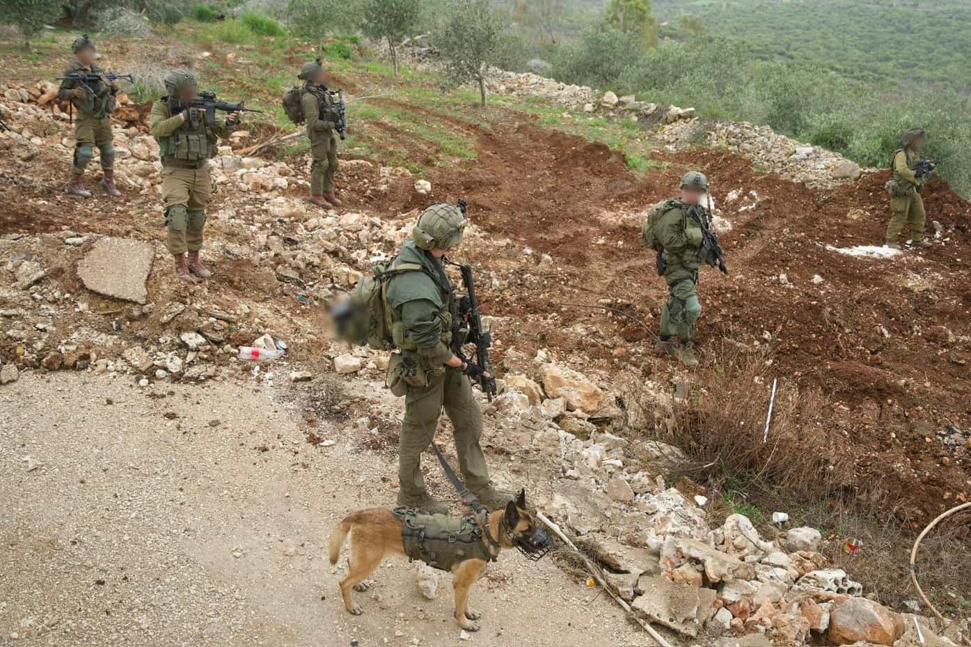 צה"ל: שלושה לוחמים נפצעו באורח קל מפגיעת רחפן נפץ בדרום לבנון