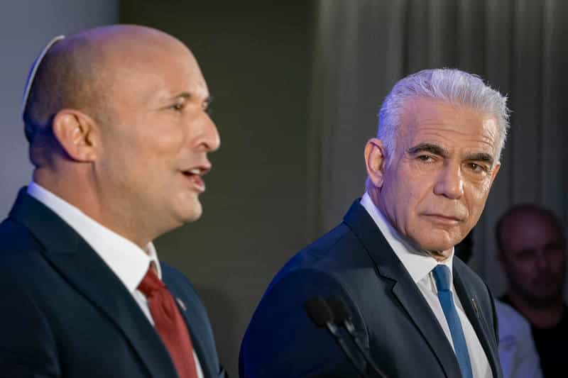 הברית של בנט ולפיד: הדרך הקצרה ביותר להשארת נתניהו בשלטון | תום אברמסון