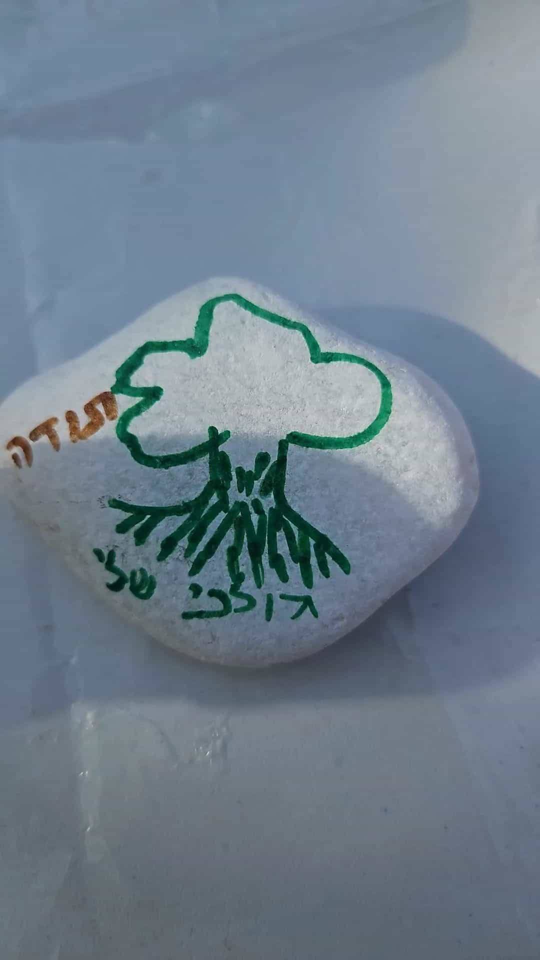עדות שקטה של זיכרון ואחדות ברעננה: חלוקי הנחל שיגיעו לבתי העלמין ביום הזיכרון 