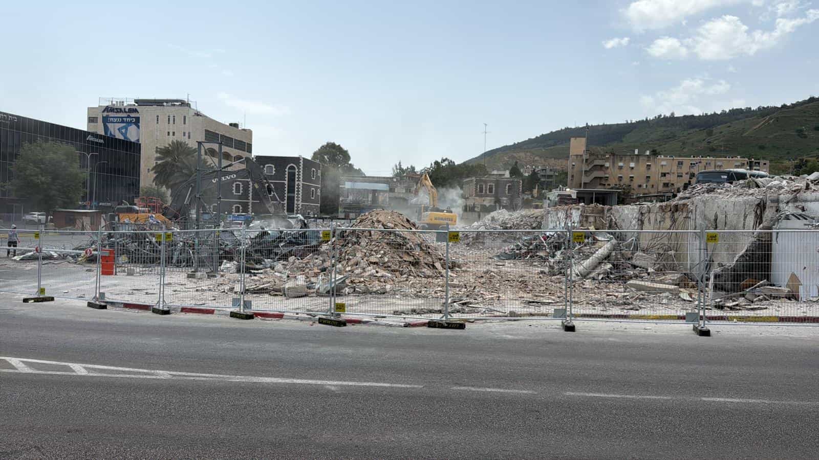 היסטוריה בטבריה: התחנה המרכזית הישנה נהרסה, בדרך להקמת מסוף מודרני וירוק