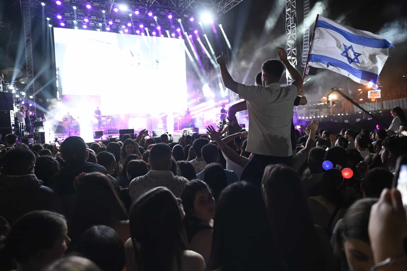 קרית אתא חוגגת עצמאות 78 למדינת ישראל
