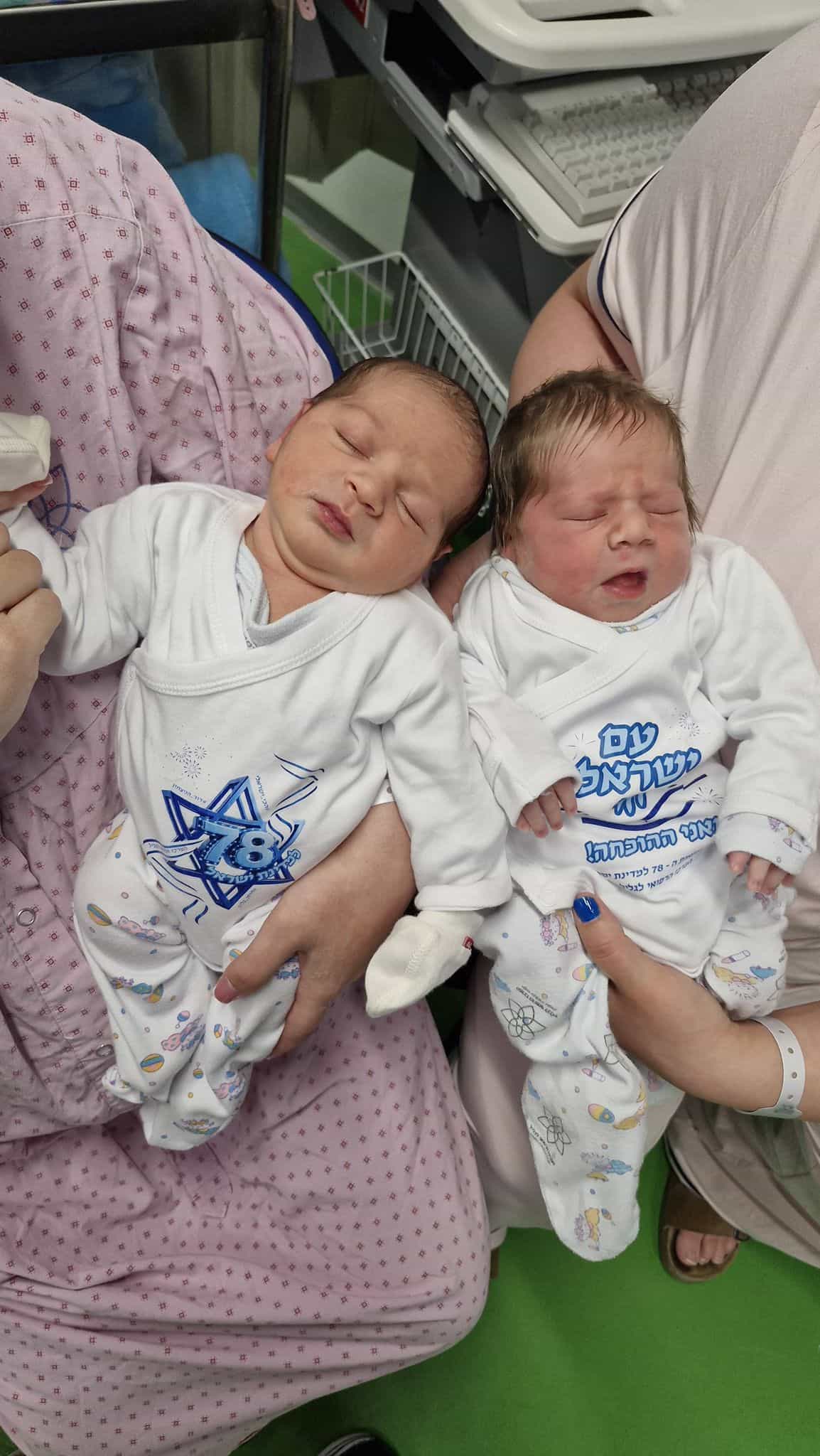 המתנה הכי יפה למדינה: תינוקות העצמאות של המרכז הרפואי לגליל