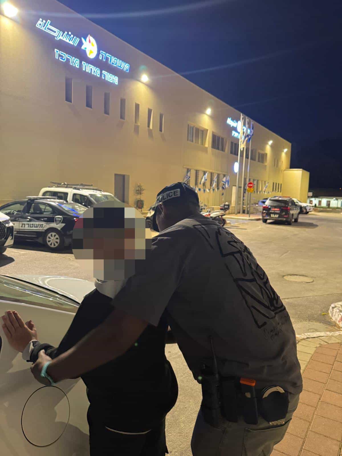 נמנע הרצח הבא? קטין בן 13 נעצר כשברשותו סכין