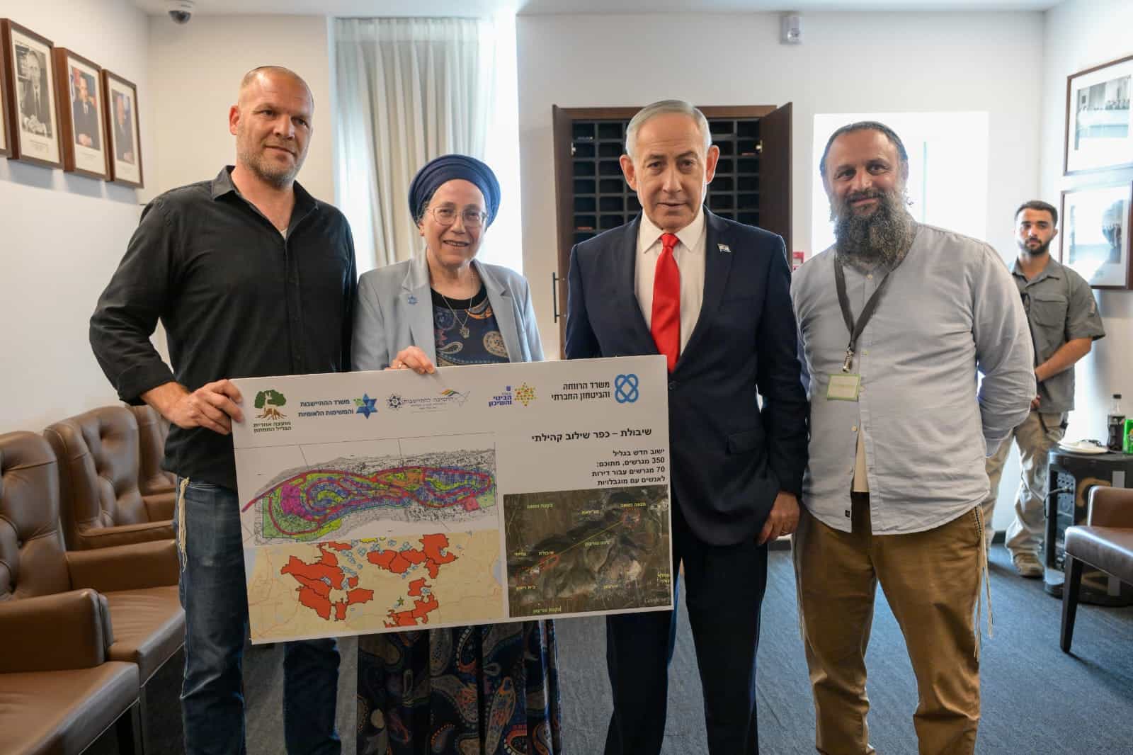 הממשלה אישרה את הקמת היישוב שיבולת בגליל