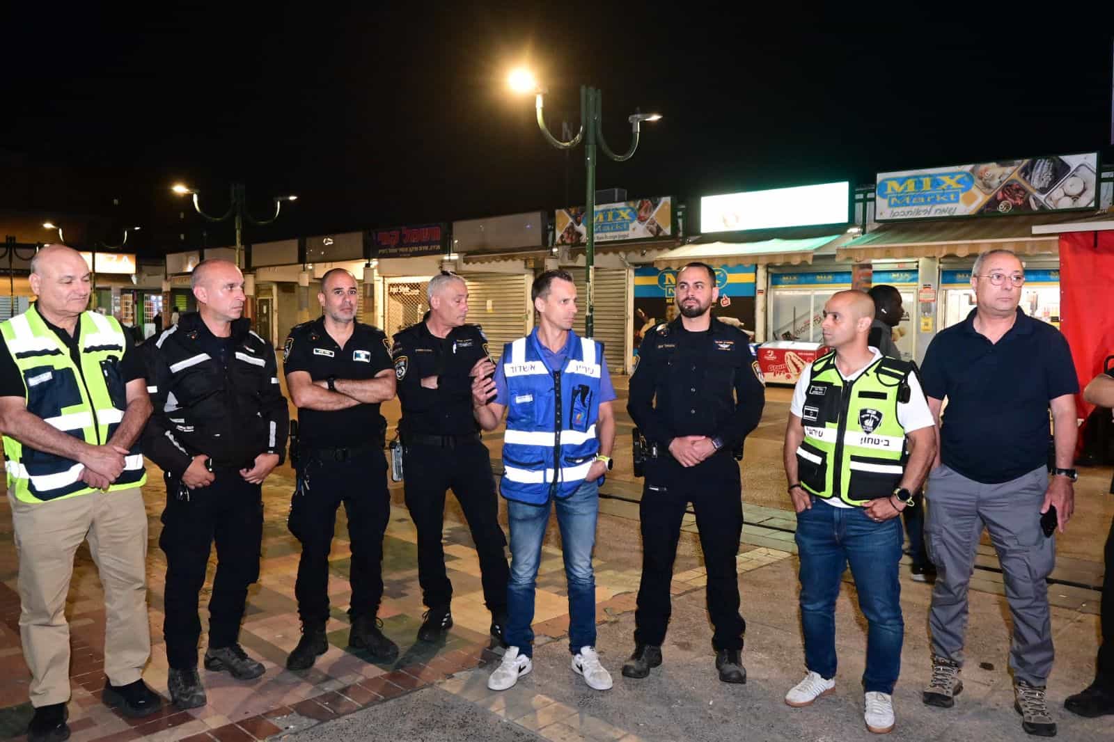 תוכנית עבודה מוגברת ומצלמות אבטחה לחיזוק הביטחון ברובע ב' באשדוד
