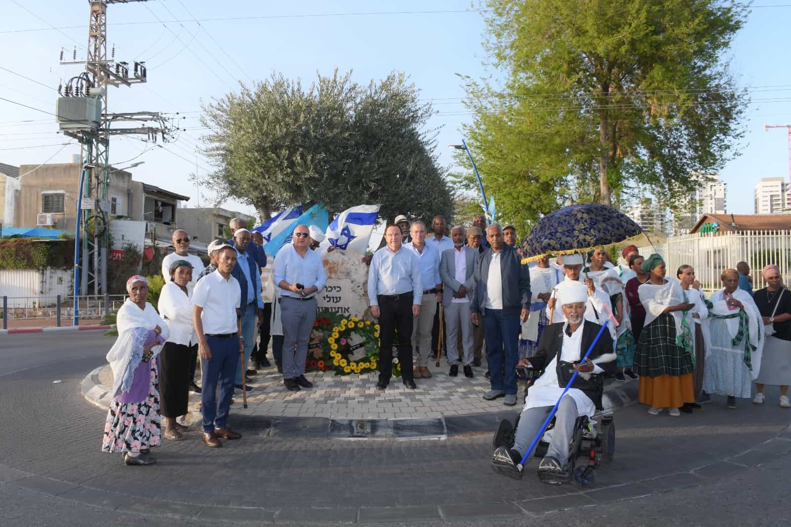 יבנה התייחדה עם זכרם של יהודי אתיופיה שנספו בדרכם לישראל