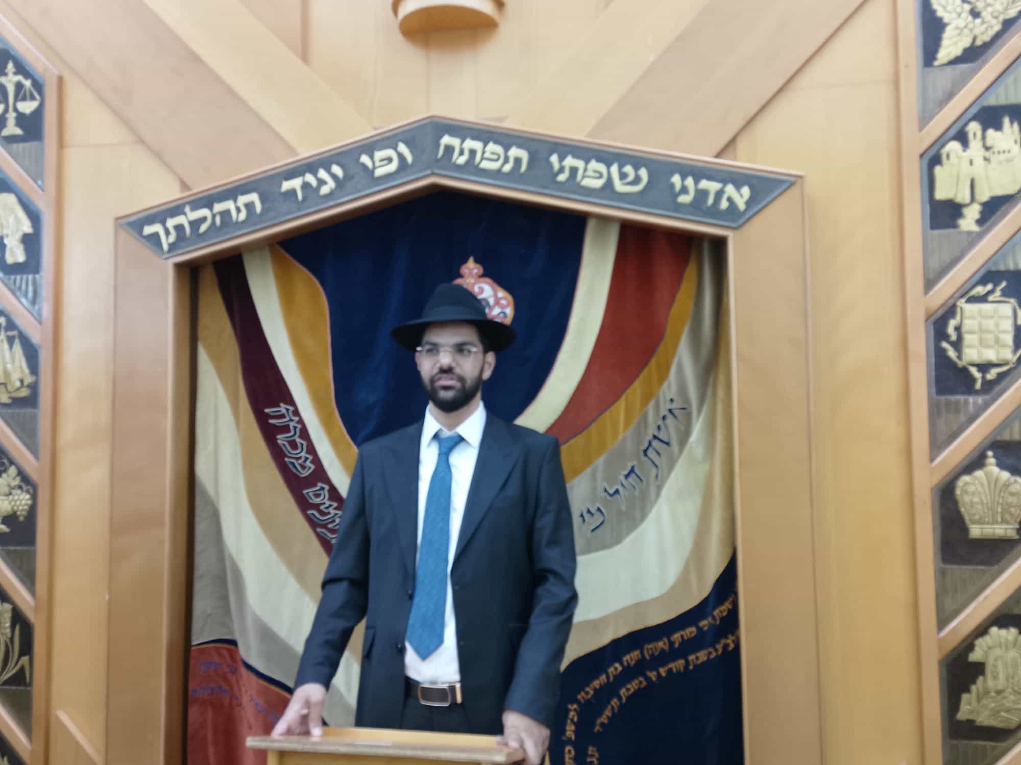 רב חדש נבחר למועצה האזורית מגילות ים המלח