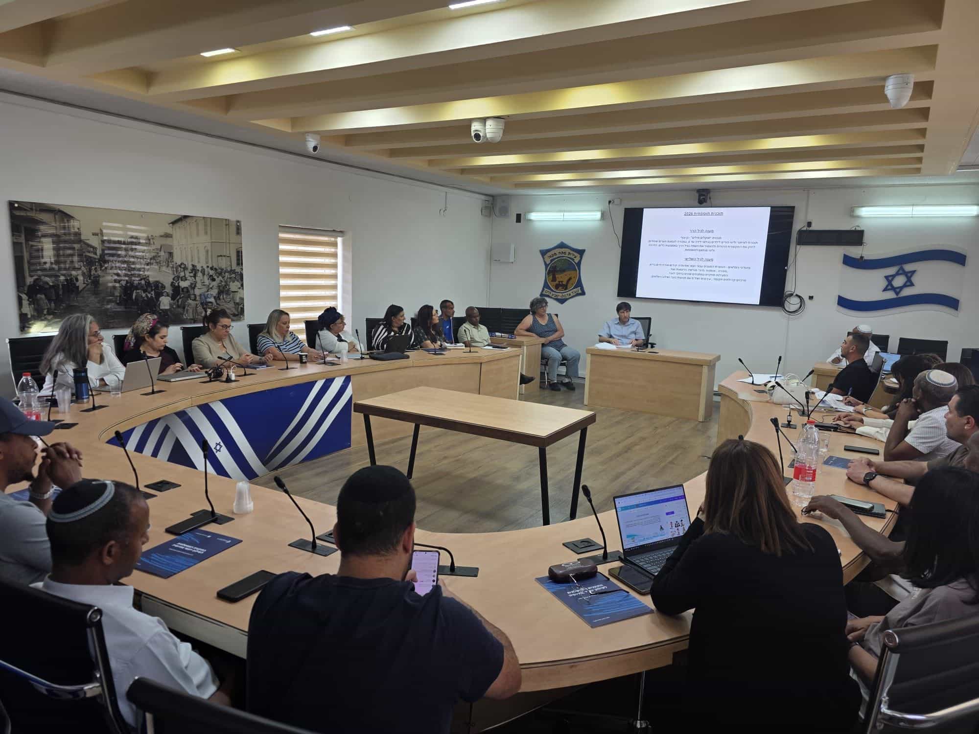 כך מקדמת עיריית פתח תקווה את תושביה יוצאי אתיופיה
