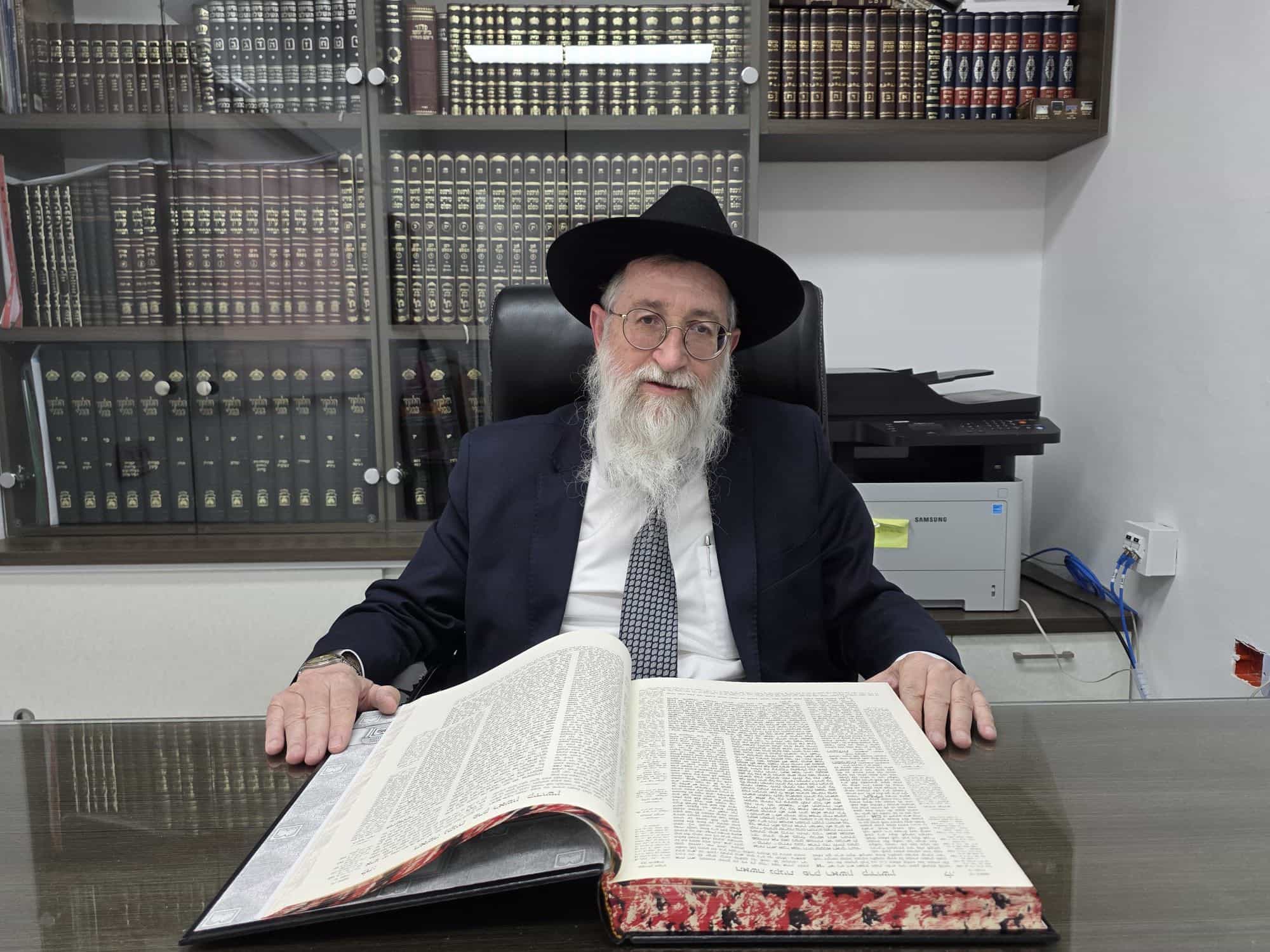 רב עיר חדש נבחר באילת