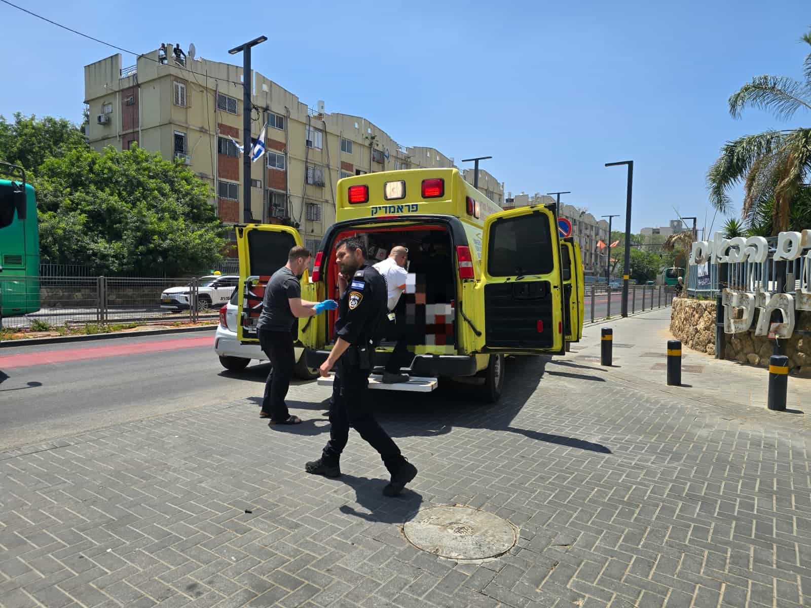 המשטרה על הירי בלוד: לא נשלל החשד שמדובר באירוע של "משחק בנשק"