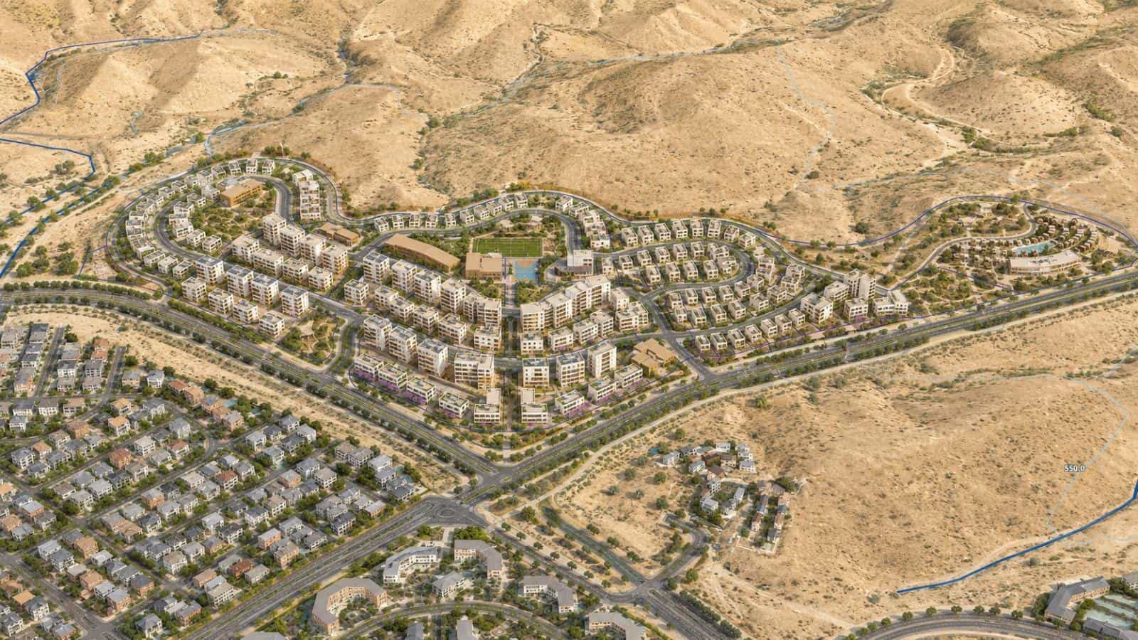 בשורה אדירה לנגב: מעל 2,200 דירות חדשות, שטחי מסחר ומלונאות יוקמו בדימונה ובירוחם