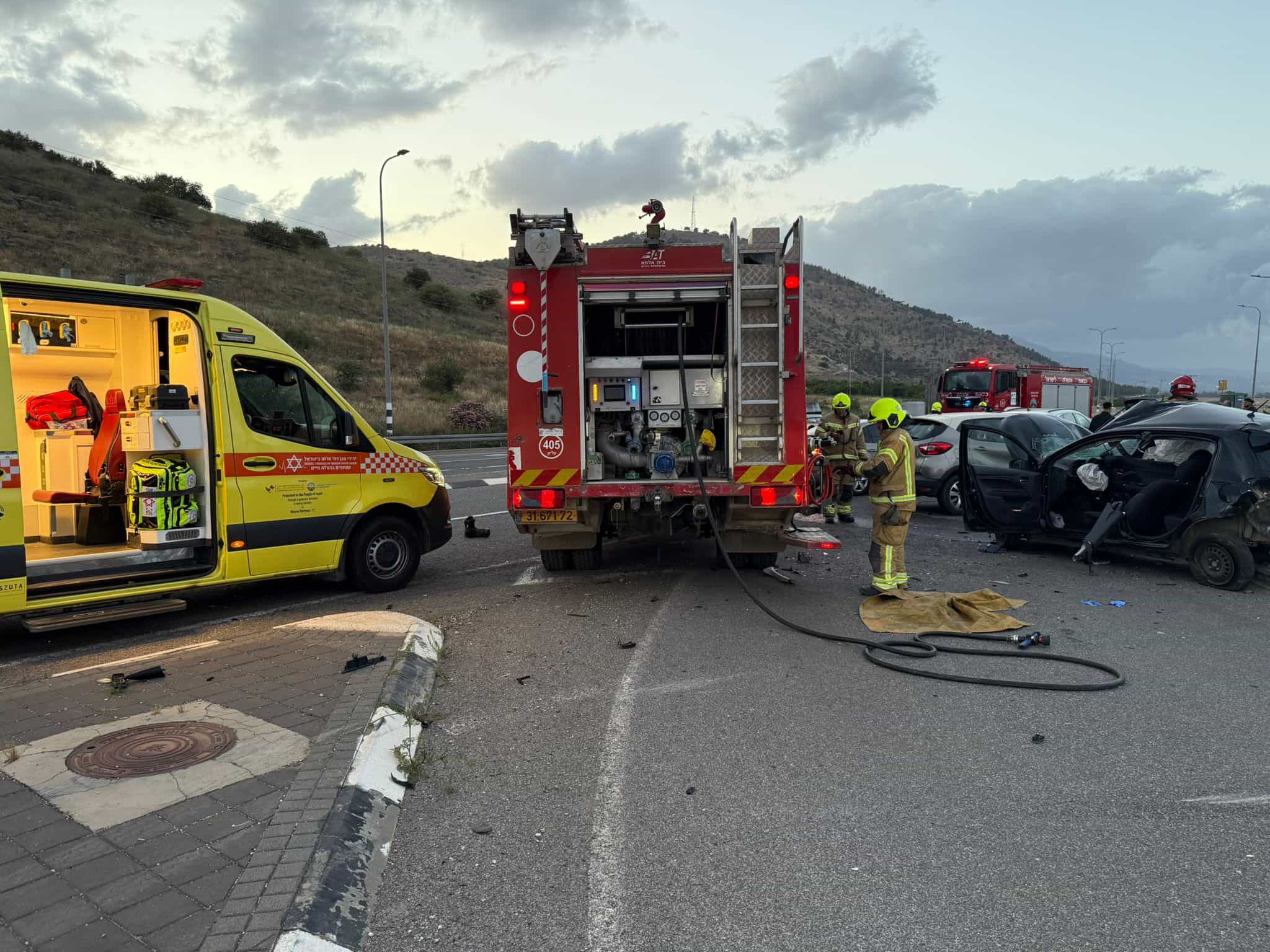 טרגדיה בכביש 90: הרוג בתאונה קטלנית ומזעזעת סמוך ליסוד המעלה