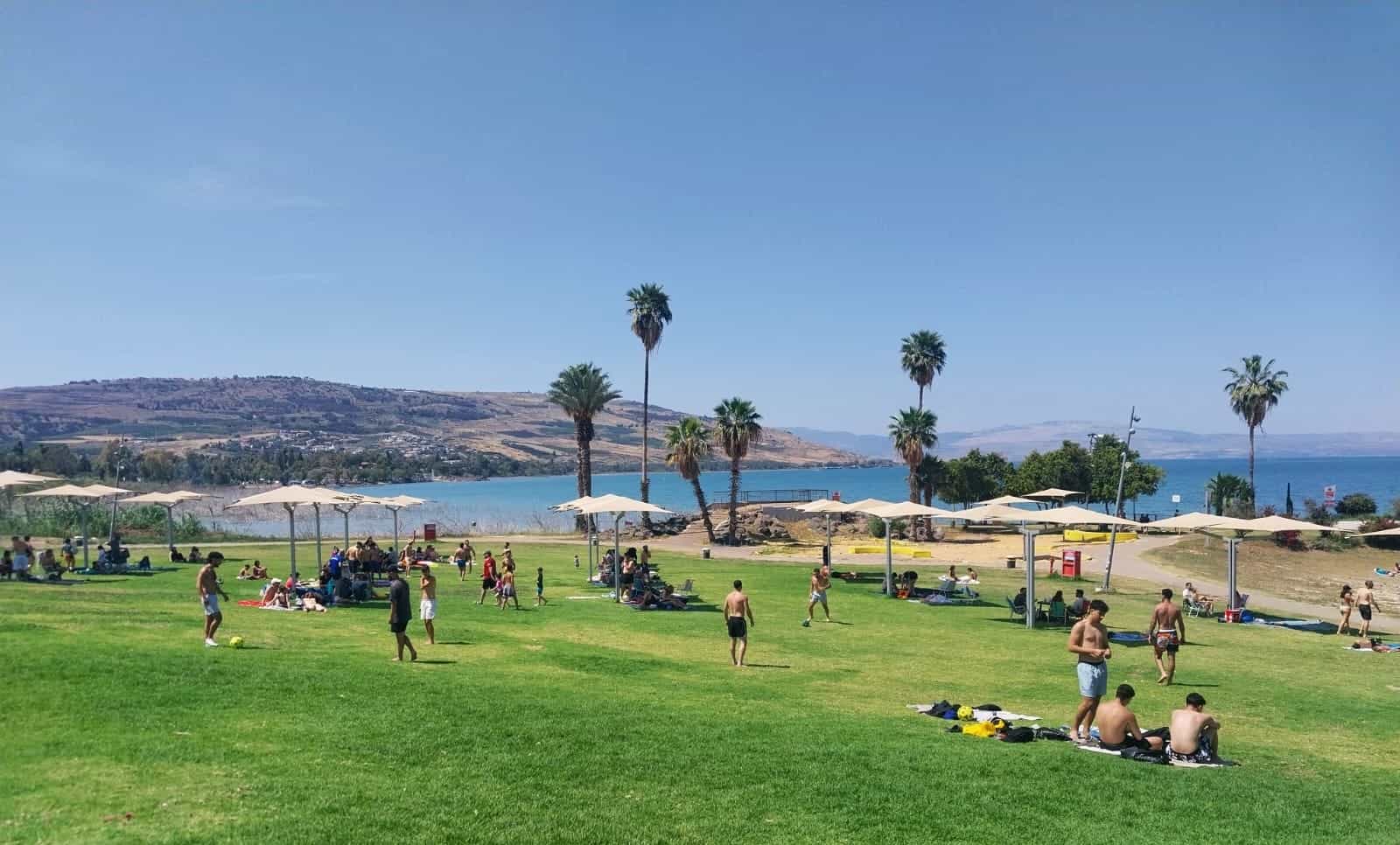 חוף צמח זכה זו השנה השלישית ברציפות בתו התקן הבין-לאומי "דגל כחול"