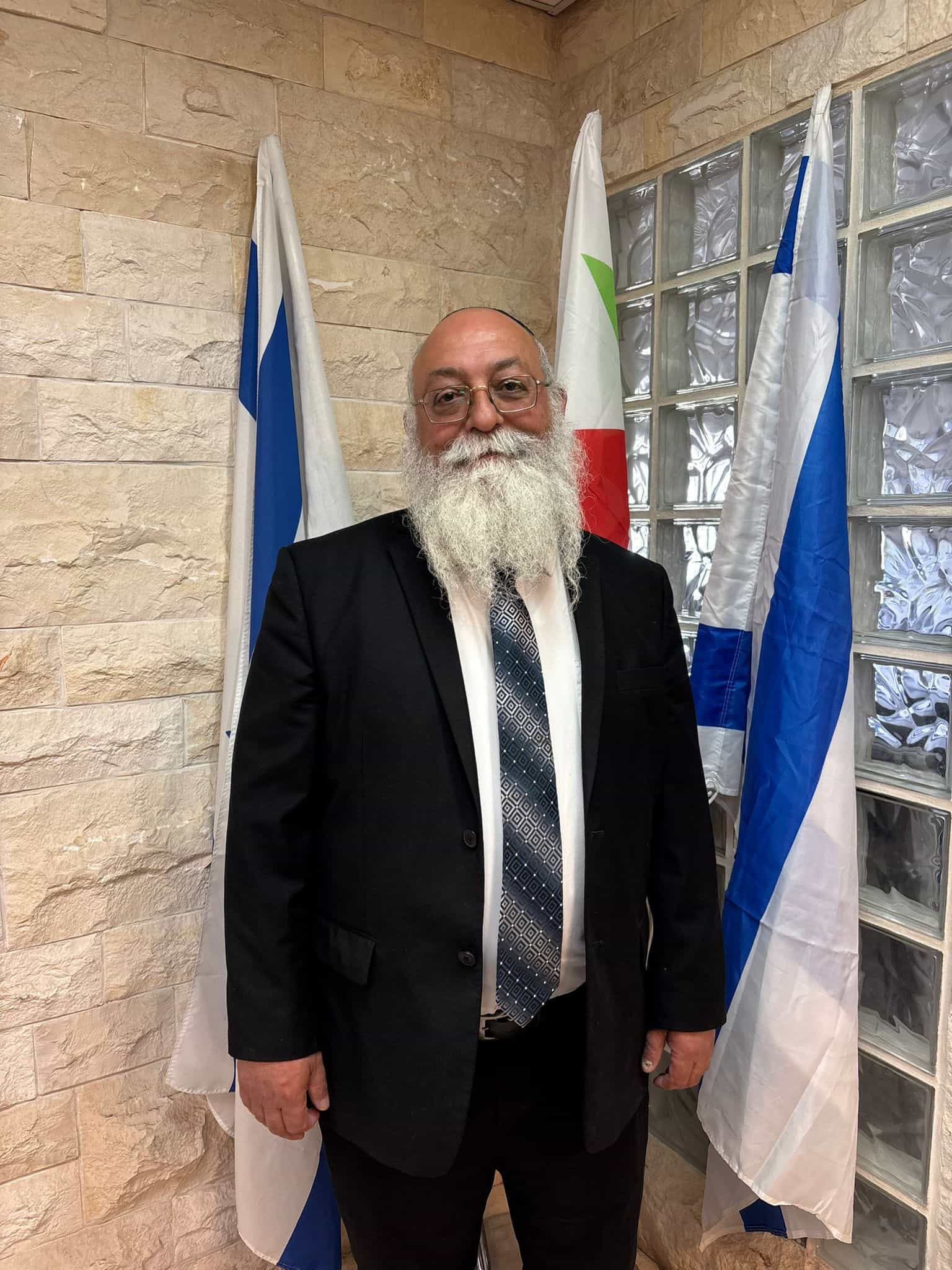 בשורה לתושבי אורנית: הרב ינאם בן הרוש נבחר פה אחד לרב המועצה המקומית