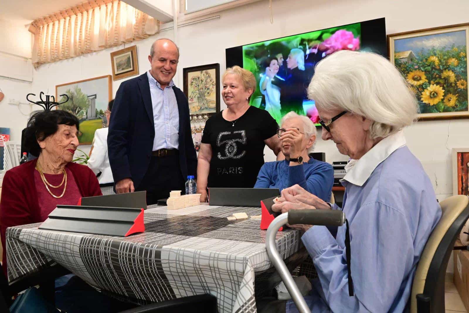 נחנך מועדון ניצולי השואה ע”ש משה צ’שלה ז”ל: “סמל לעוצמת הרוח והנתינה”