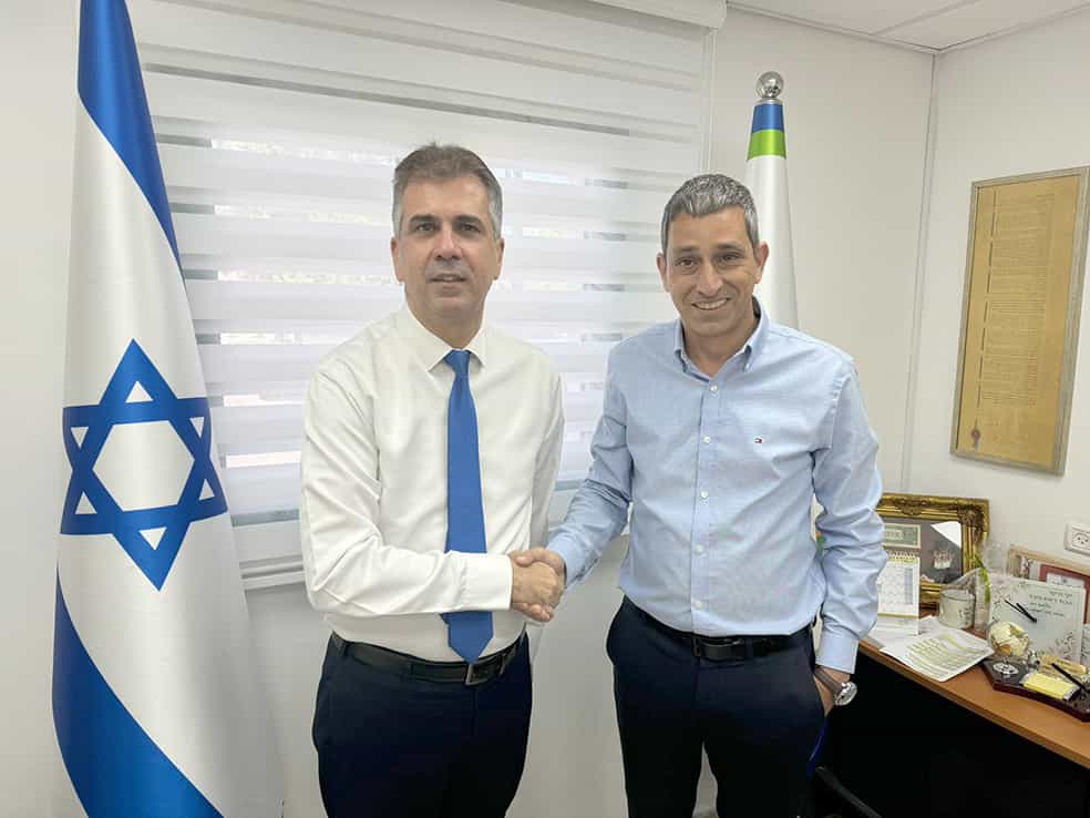 מגדל העמק נבחרה לתכנית הדגל של משרד האנרגיה