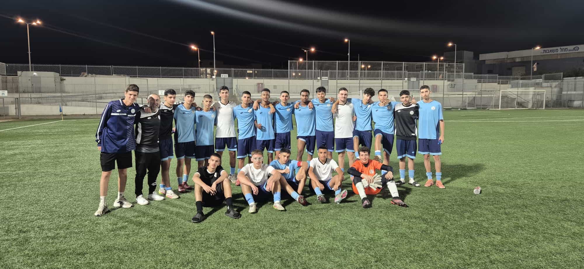 עונה היסטורית למ.כ. אור יהודה: שתי קבוצות נערים העפילו לליגה הארצית