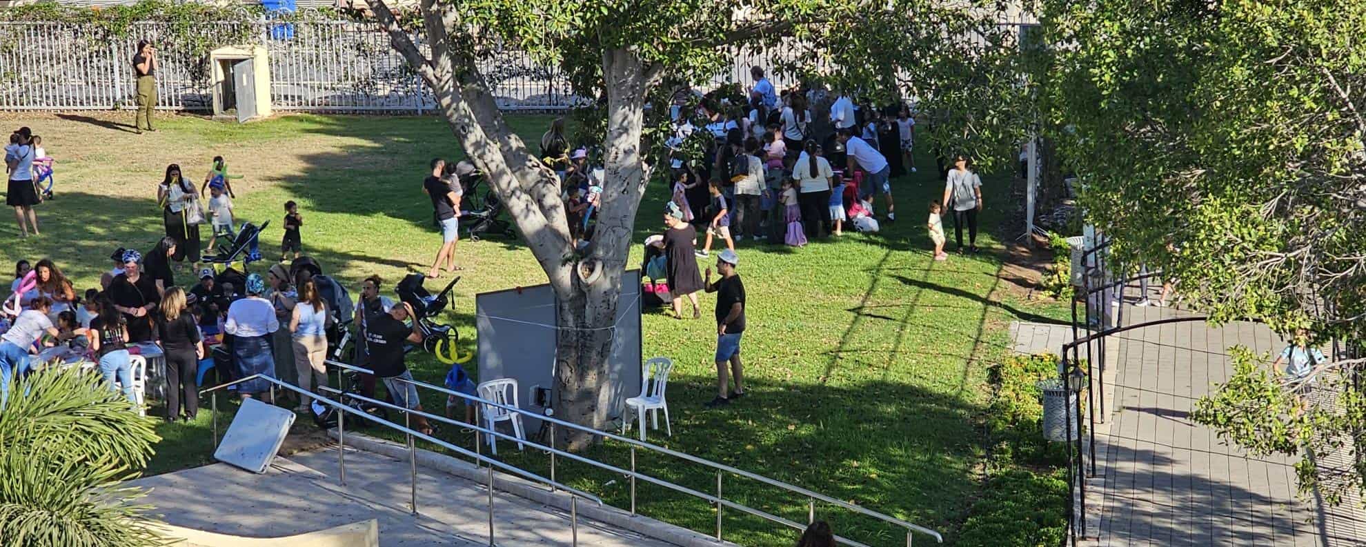 חגיגה של קריאה וקהילה: חג הספר העברי בקריית עקרון