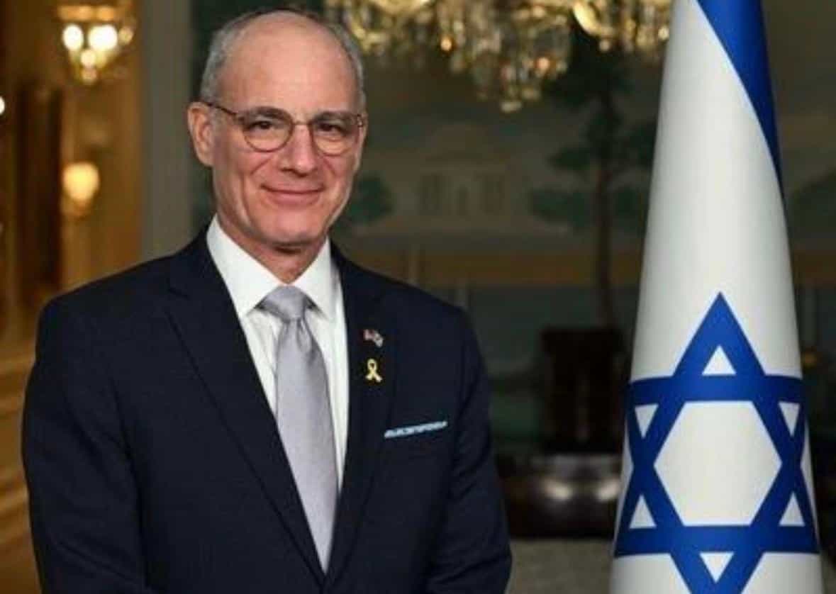 השגריר לייטר: "נריה עדיין מחובר למכונות הנשמה, התפילות שלכם העניקו לנו כח"