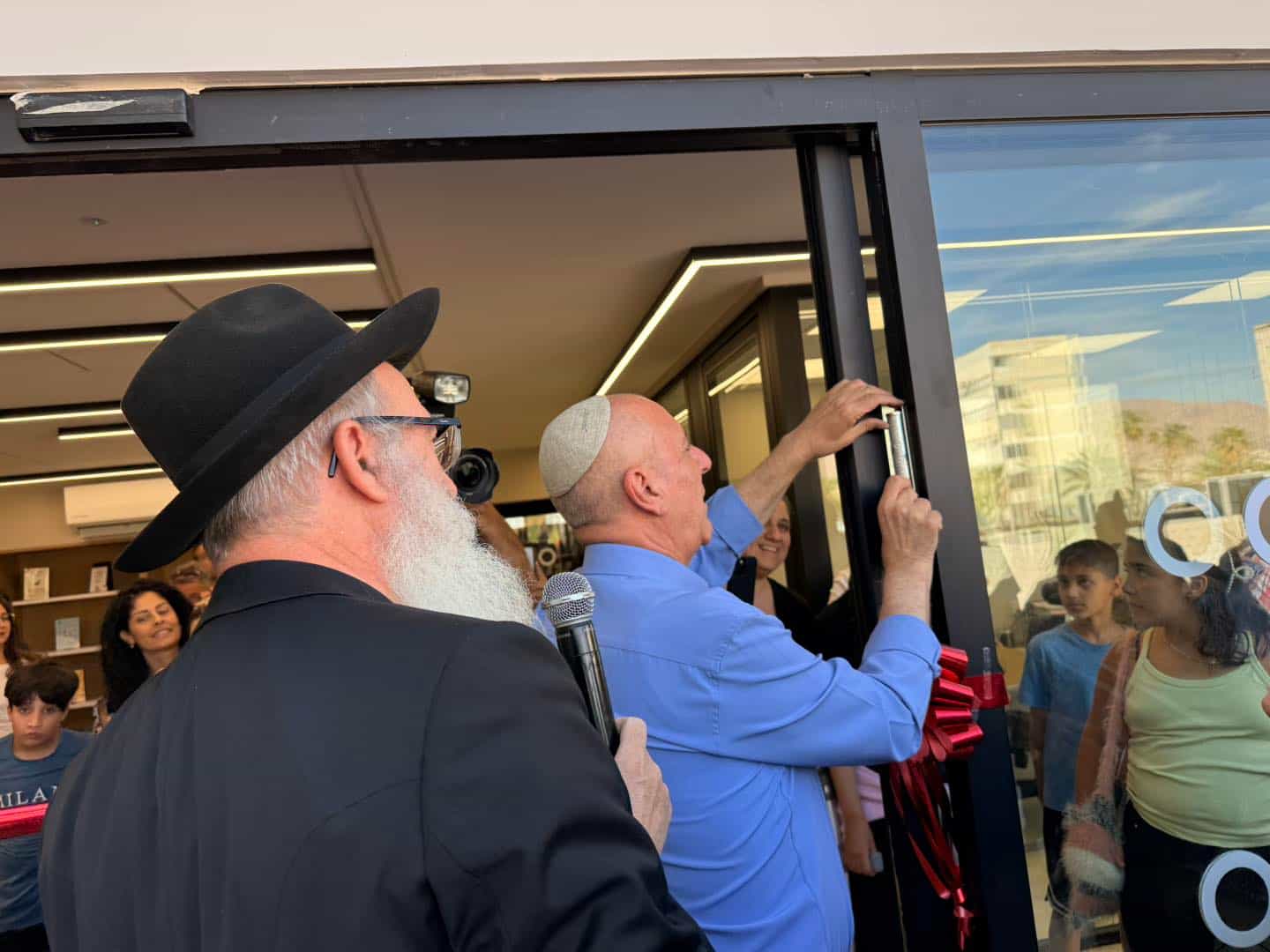 הספרייה הוותיקה באילת פתחה מחדש את שעריה לאחר שיפוץ נרחב