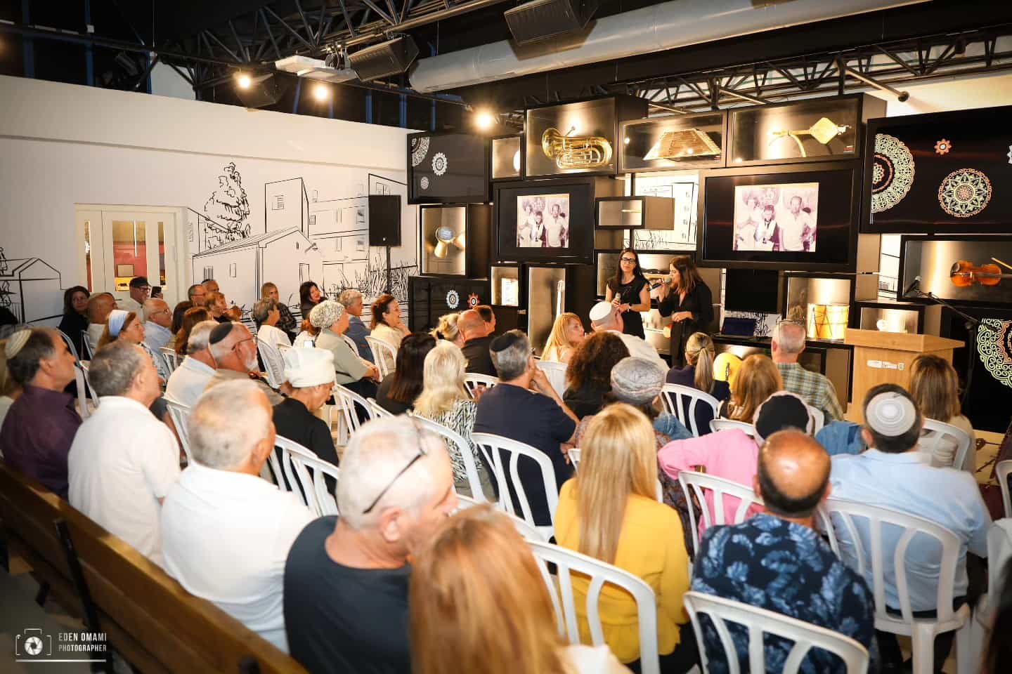 ערב הוקרה מרגש לזכר מייסדי העיר שדרות