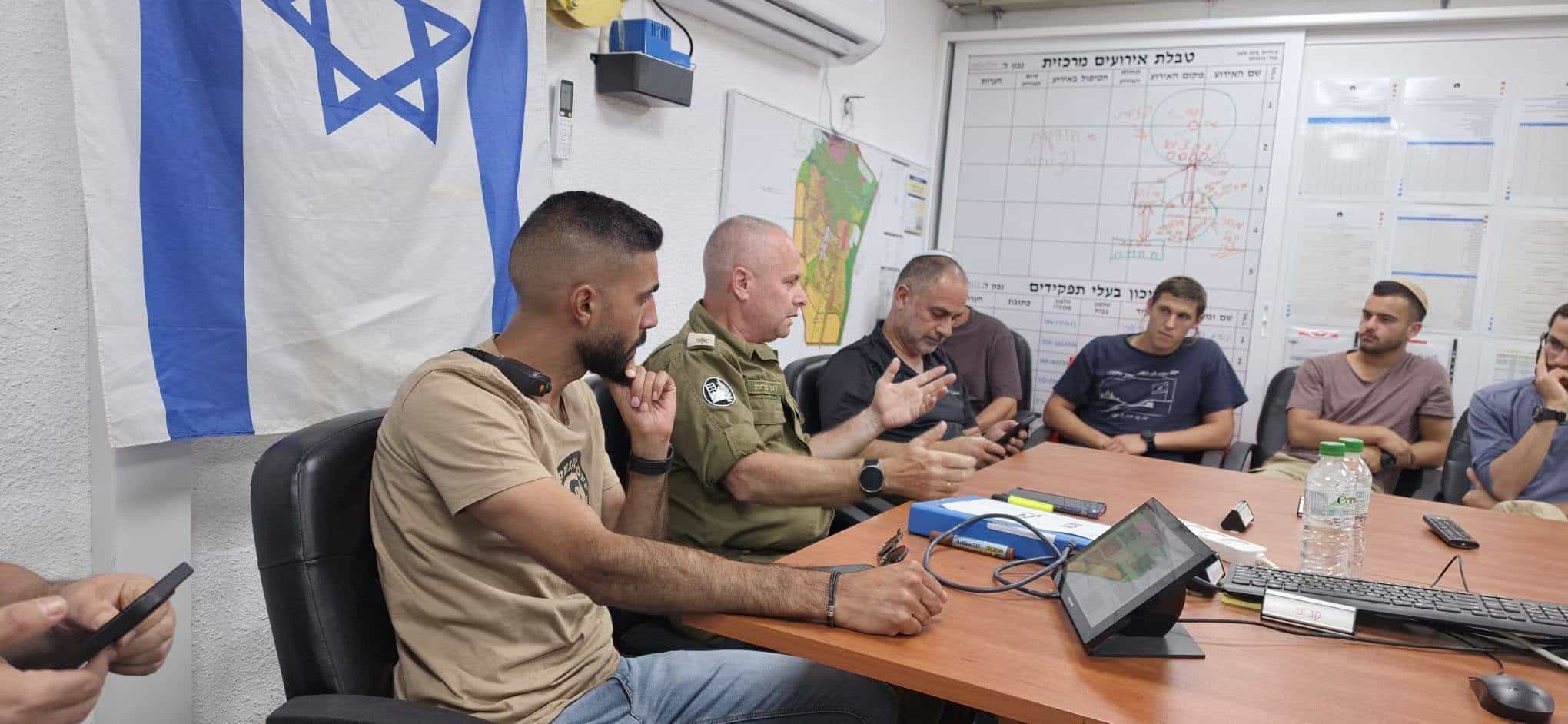 מתנדבי החירום בבית שאן תרגלו שיתוף פעולה עם פקע"ר ומד"א