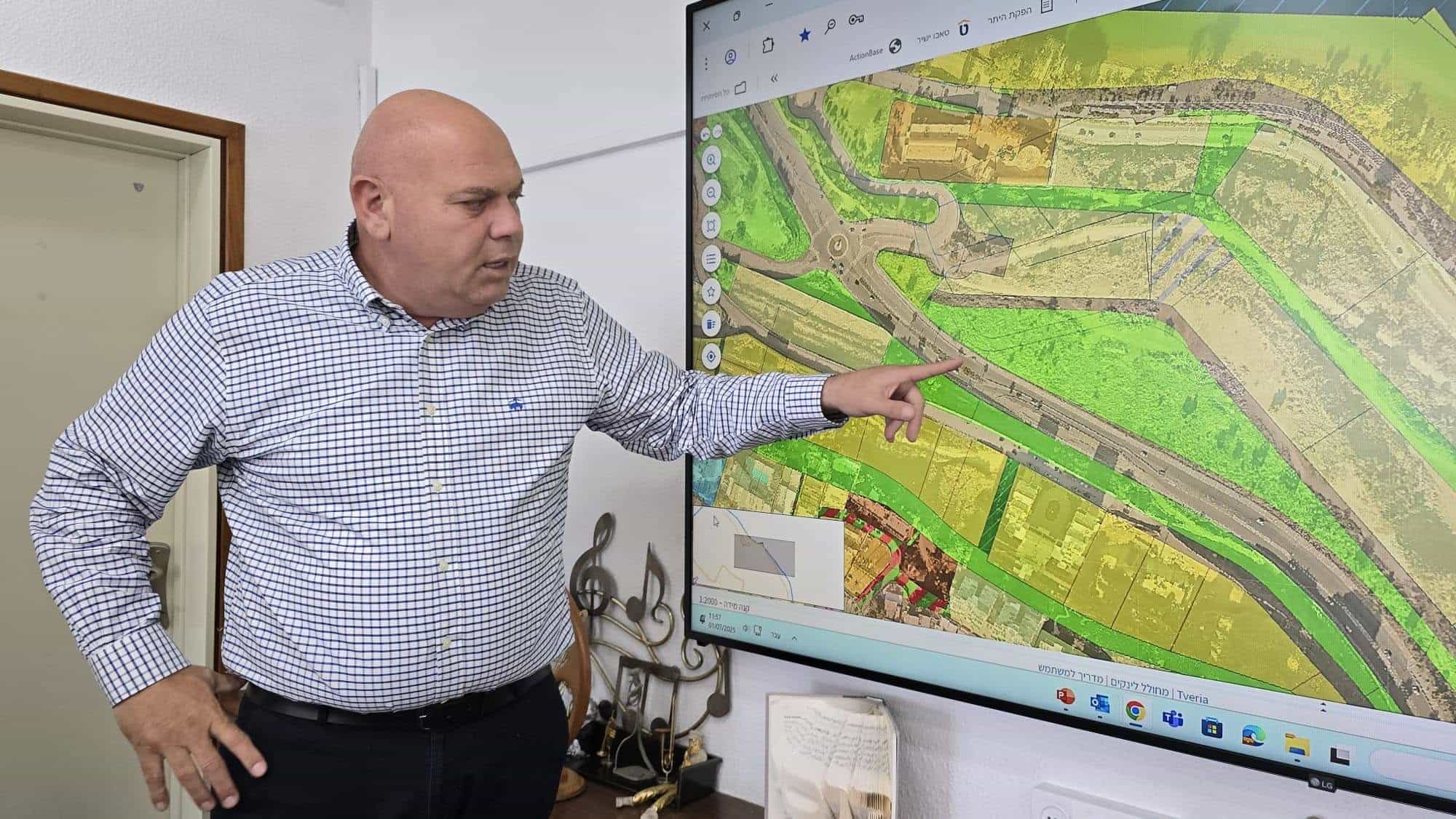 תכנית אב להתחדשות עירונית בטבריה אושרה במליאת הוועדה המקומית