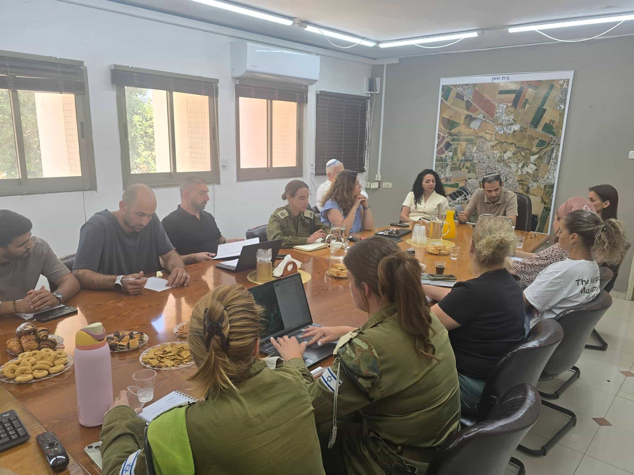 קרבית: בית שאן נמצאת מעל הממוצע הארצי בגיוס ללוחמה