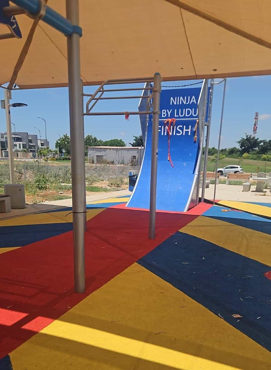 ספורט ופנאי לכל הגילים: מתחם נינג'ה וגראונד לפעוטות יוצאים לדרך בקריית מלאכי