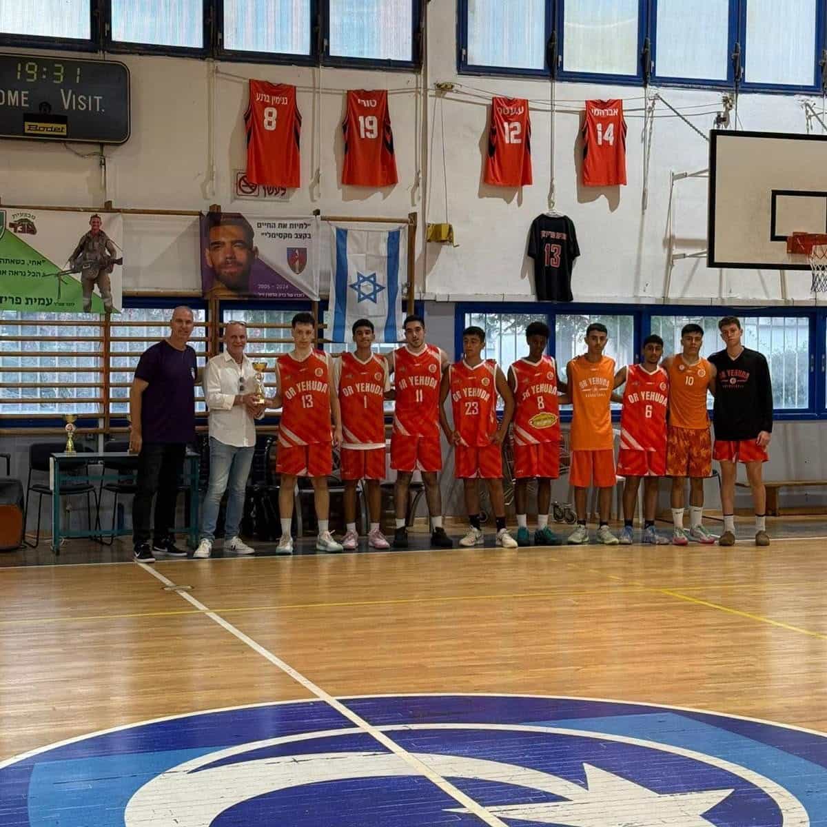 זוכרים את עמית וברק ז"ל: טורניר כדורסל מרגש באור יהודה לזכר הלוחמים שנפלו בעזה