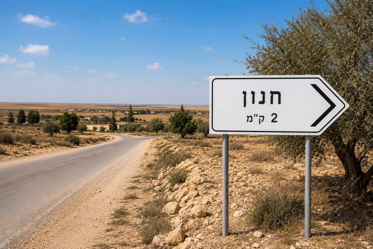 אושרה להפקדה תוכנית להקמת היישוב החדש "חנון" במועצה האזורית שדות נגב