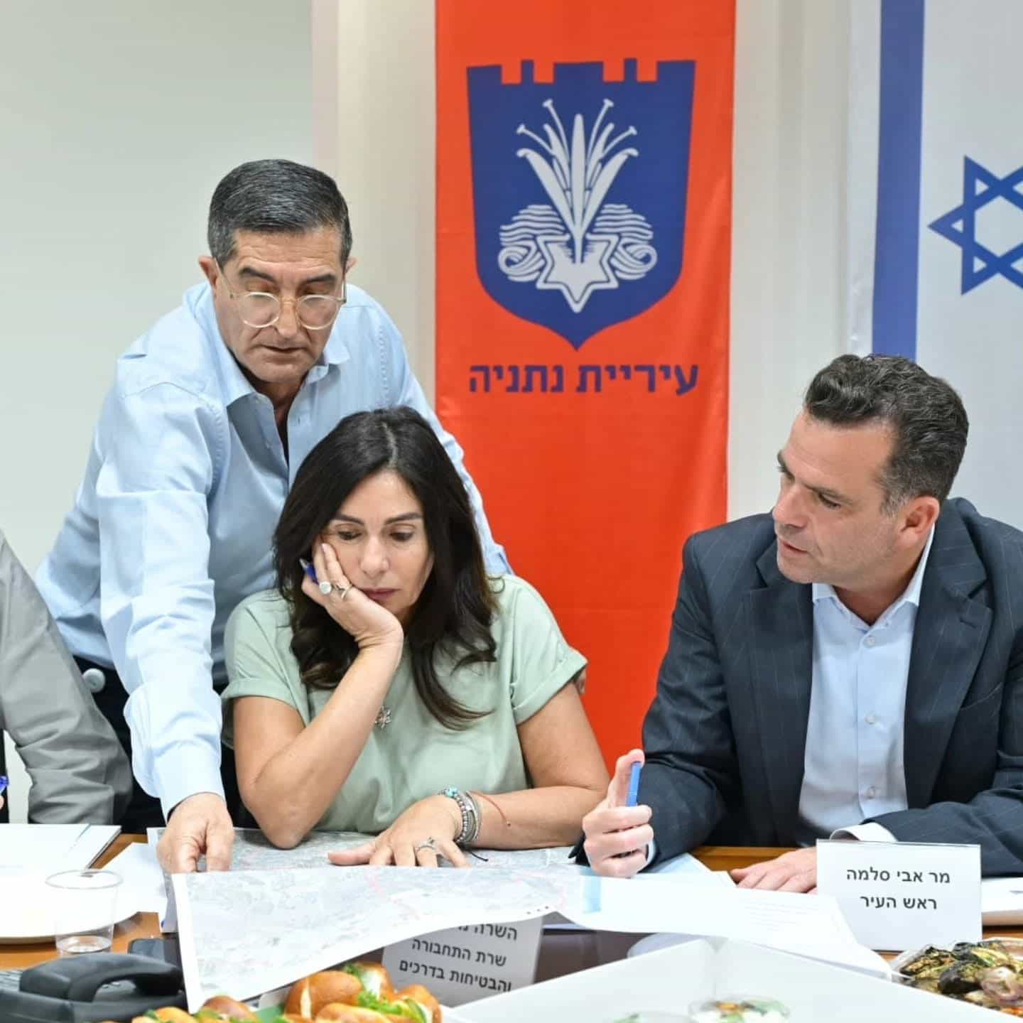 פגישת הבזק בין מירי רגב לאבי סלמה: משרד התחבורה ועיריית נתניה מקדמים הקמת תחנת רכבת שלישית בעיר
