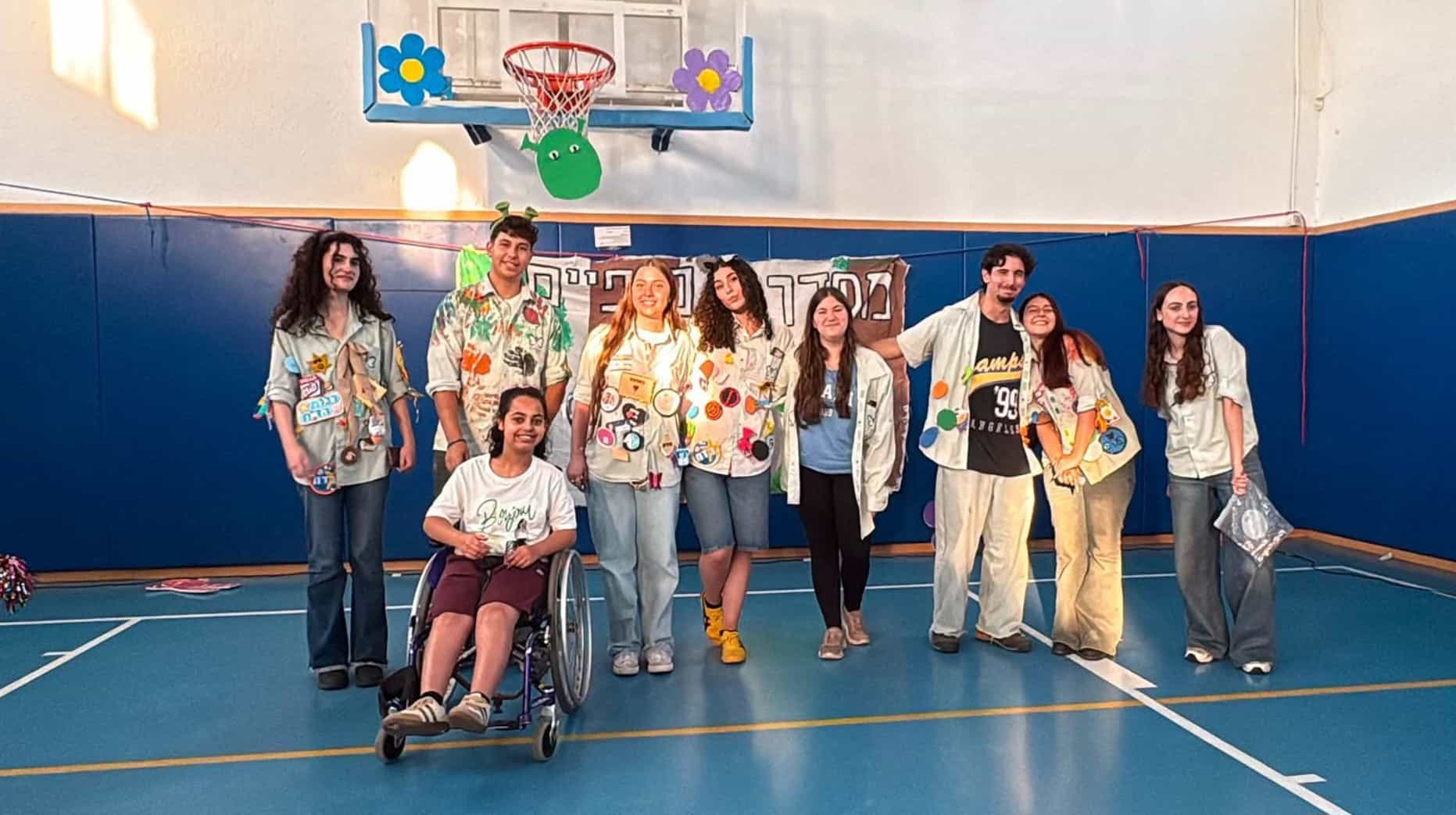 סיכום שנה מרגש: תנועת "כנפיים של קרמבו" חגגה במופע ענק בראש העין