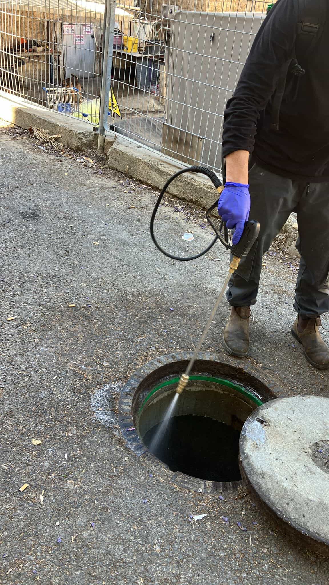 כחלק מהטיפול השנתי והמניעתי: עיריית חיפה ביצעה הדברה מקיפה בסביבת שוק תלפיות