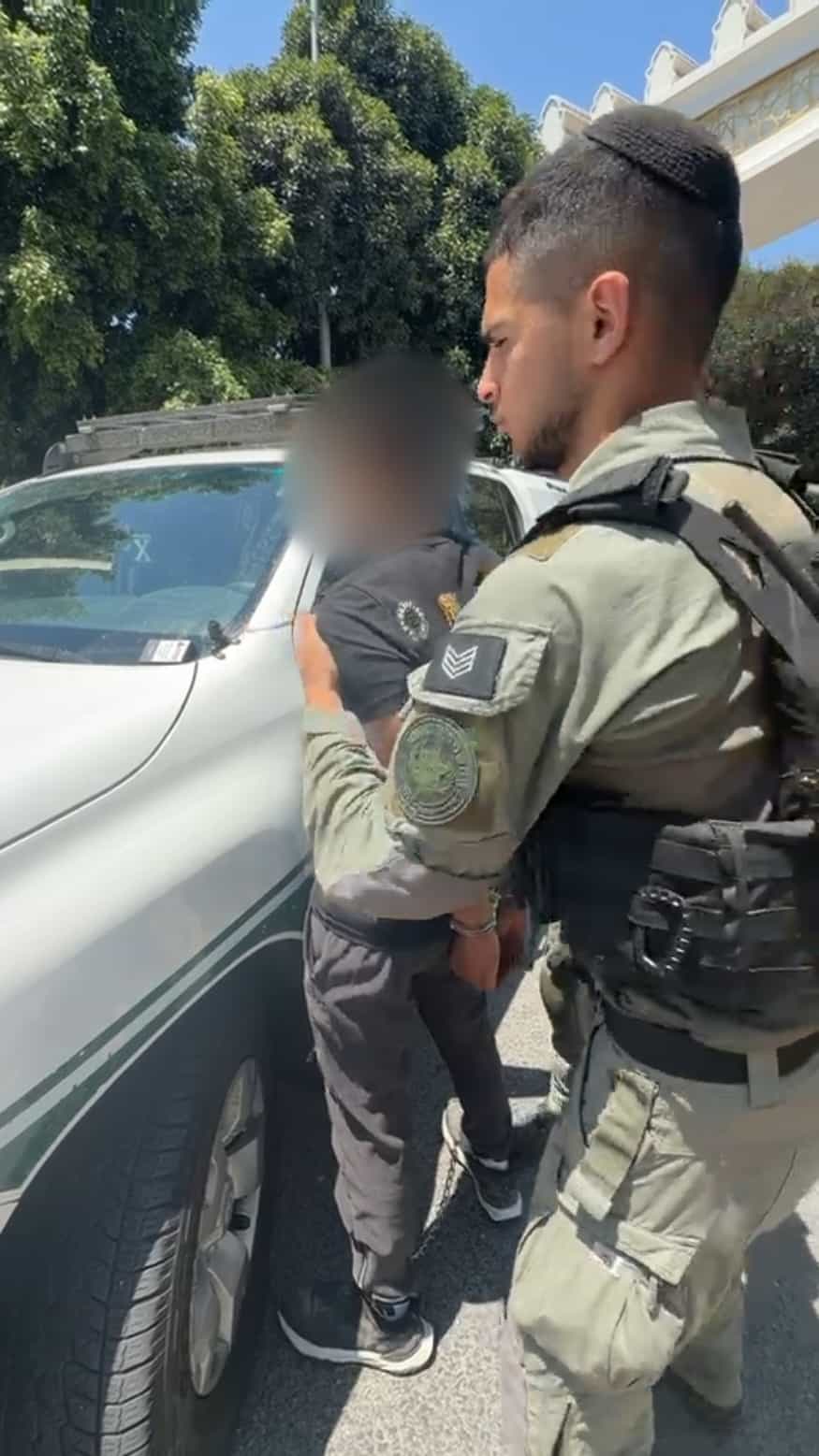 כתב אישום הוגש כנגד תושב נצרת שגנב רכב מתל אביב והתחזה לבעליו מול לוחמי מג״ב
