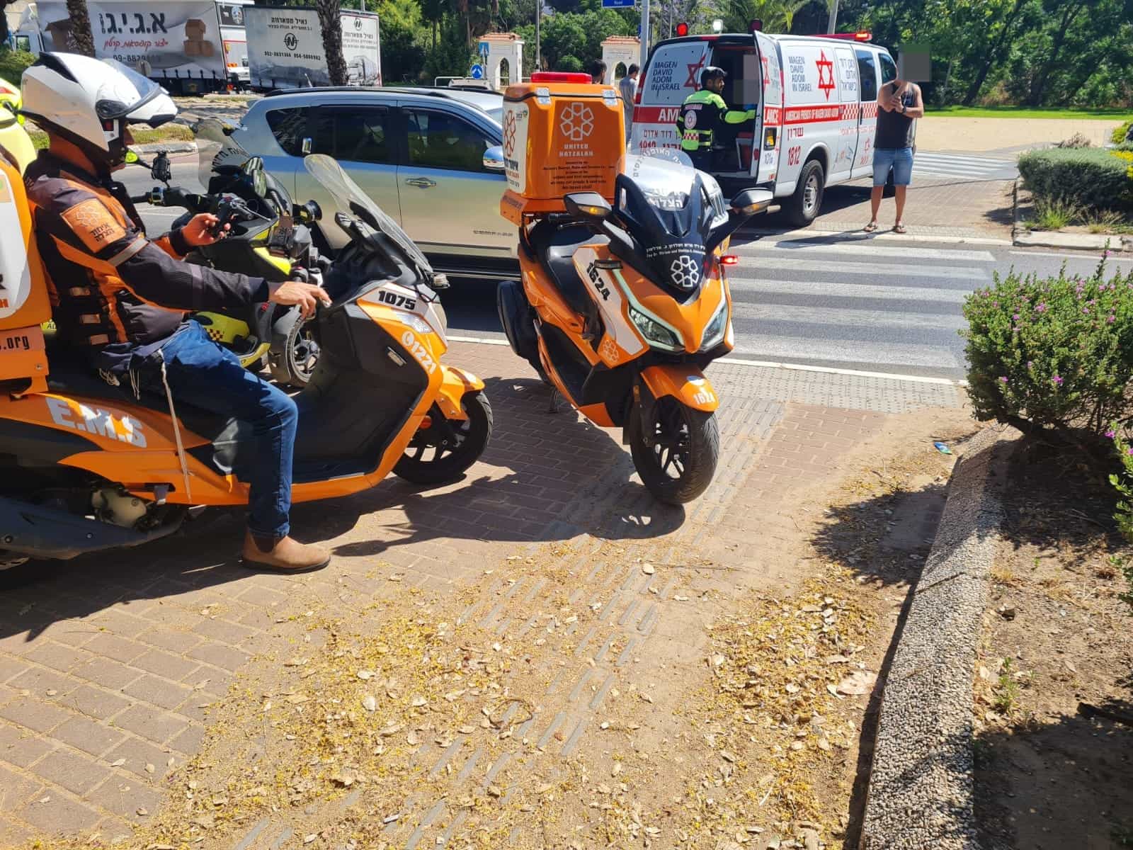 נערה בת 14 נפגעה מרכב בפרדס חנה – מצבה קל