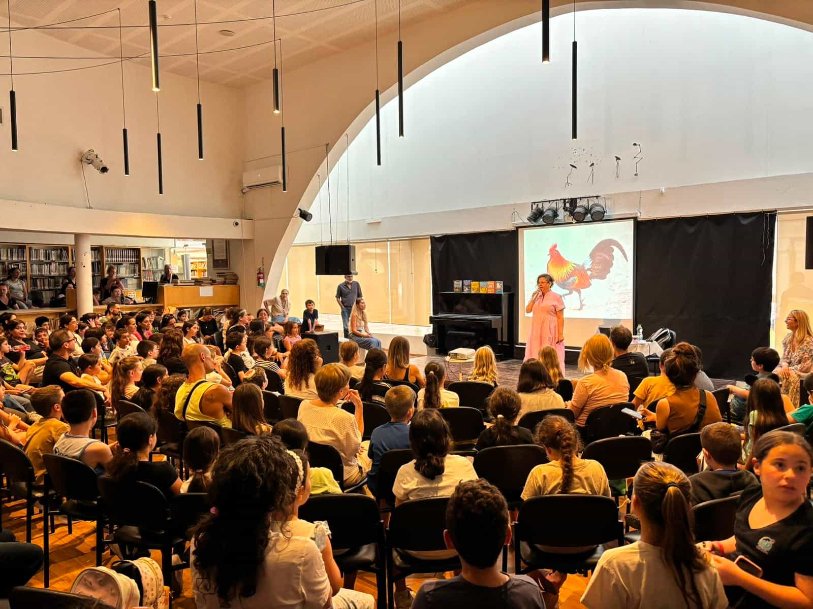 חגיגת תרבות בקריית אונו: חודש הקריאה בספרייה העירונית בשיאו