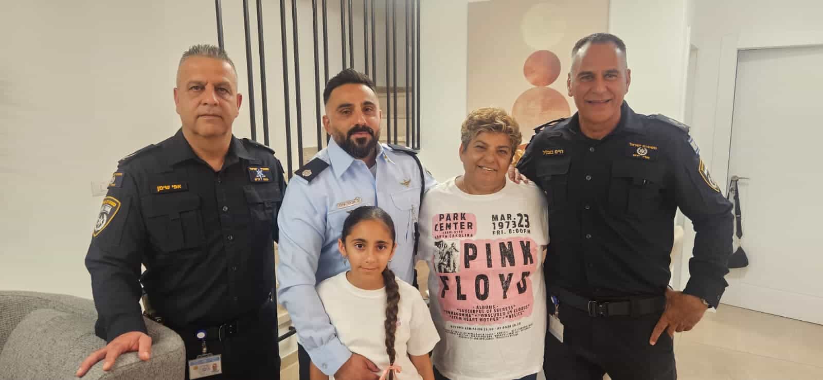 מרגש: בנה של רחל מאופקים הועלה לדרגת רב פקד - בבית שהפך לסמל • צפו