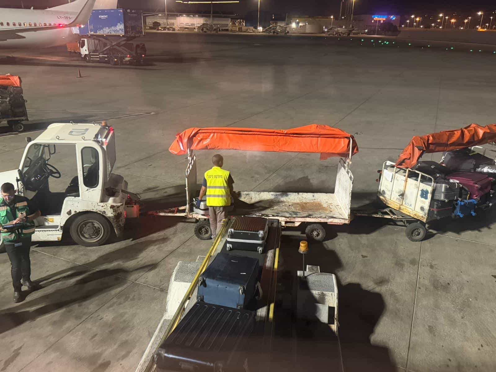 נתב״ג בתפוסה מלאה | הנוסעים מתבקשים לא להגיע ברכב פרטי