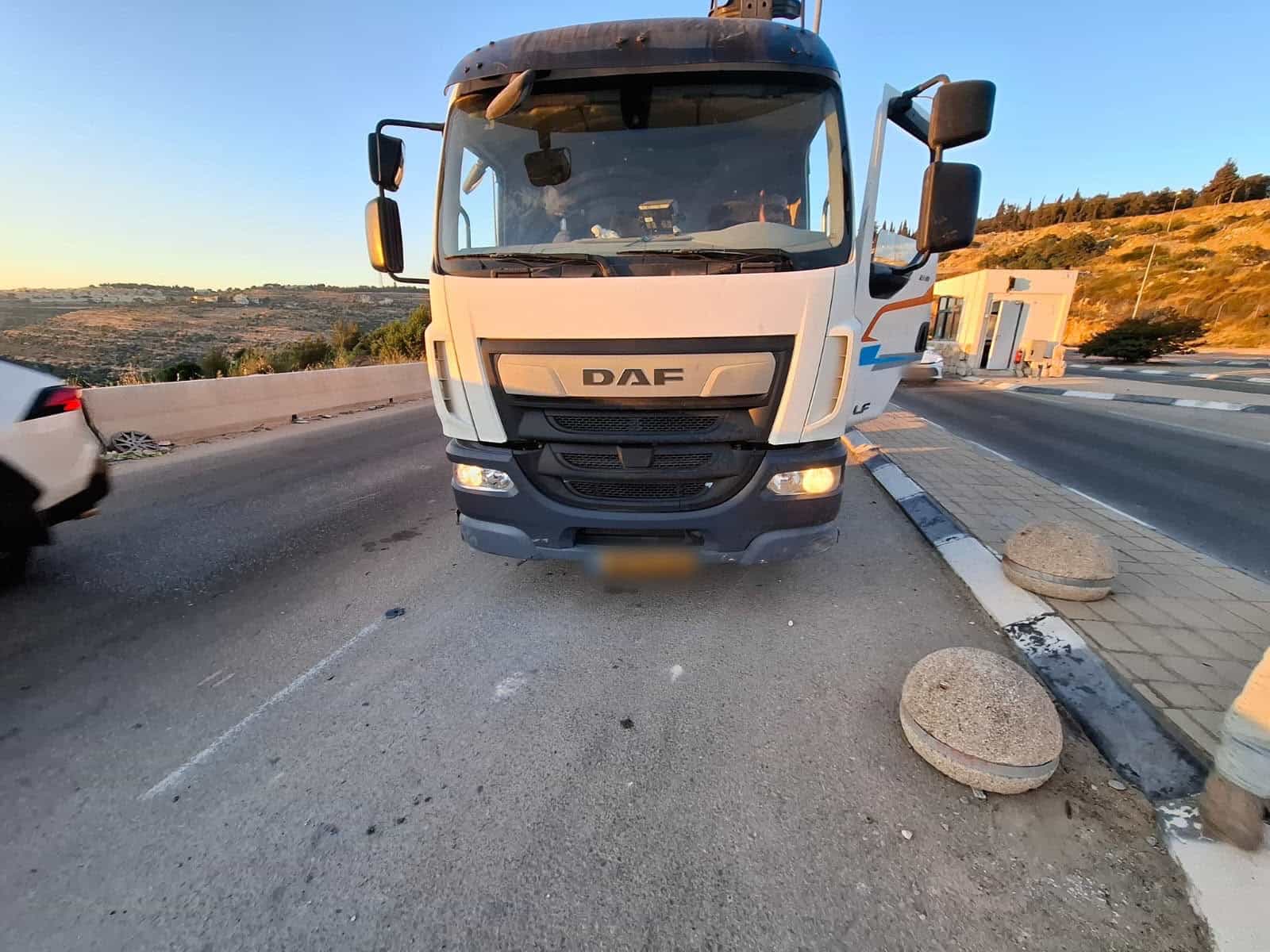 נמנע זיהום סביבתי | סיכול נוסף של הברחת פסולת ע״י ערבים לשריפה באיו״ש