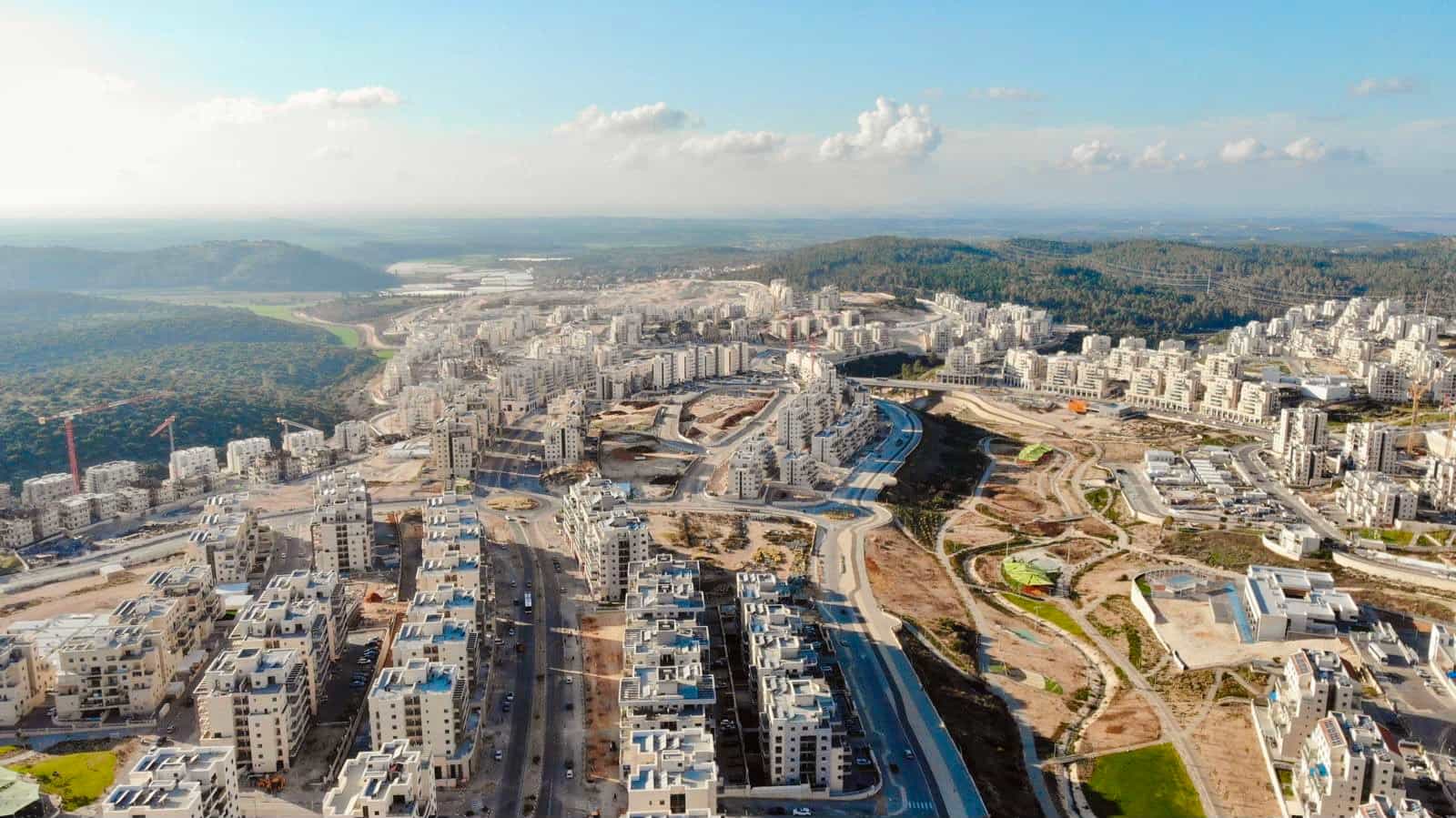 הוועדה המחוזית לתכנון ובנייה קבעה יעד אוכלוסייה של למעלה מ-500,000 תושבים לבית שמש