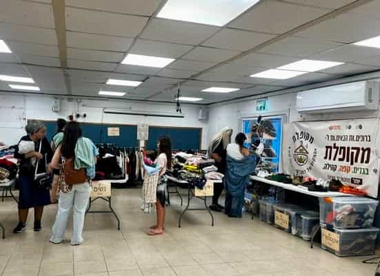 לא רק חנות יד שנייה: מיזם קהילתי חדש נפתח בשכונת רמב"ם בראשון לציון