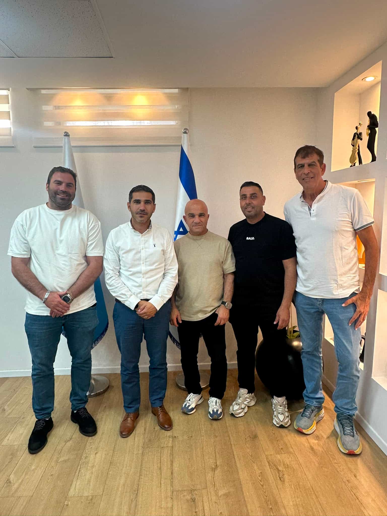 מכבי יבנה מתחדשים: אשר שטרית מונה ליו"ר עמותת המועדון