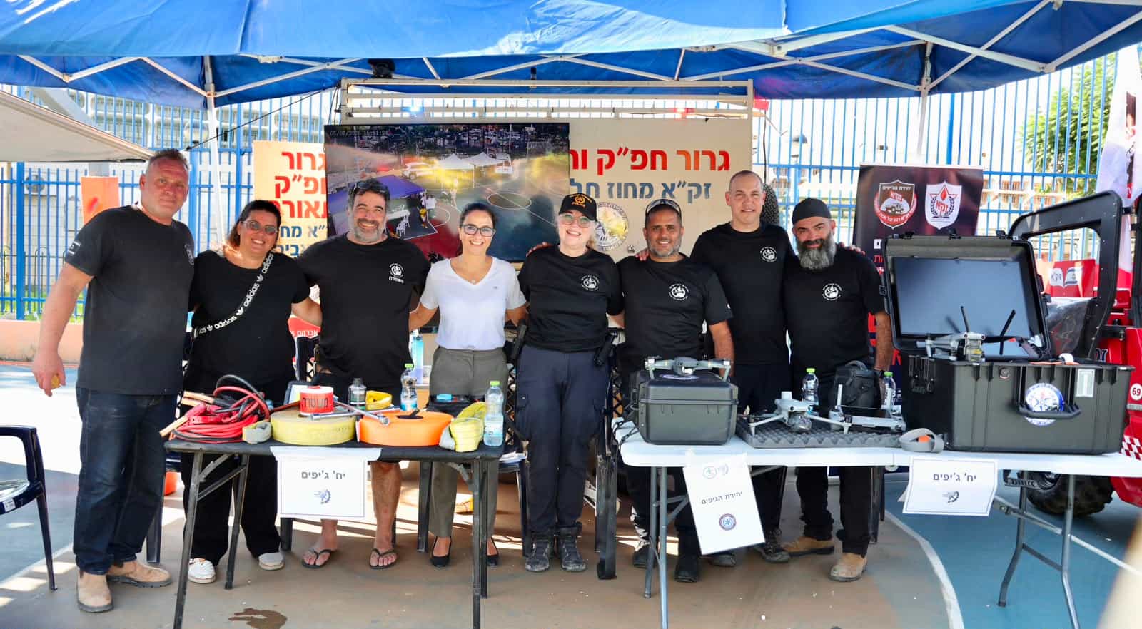 אור יהודה זוכרת את מעיין: הפנינג משטרה וקהילה מרגש נערך בעיר
