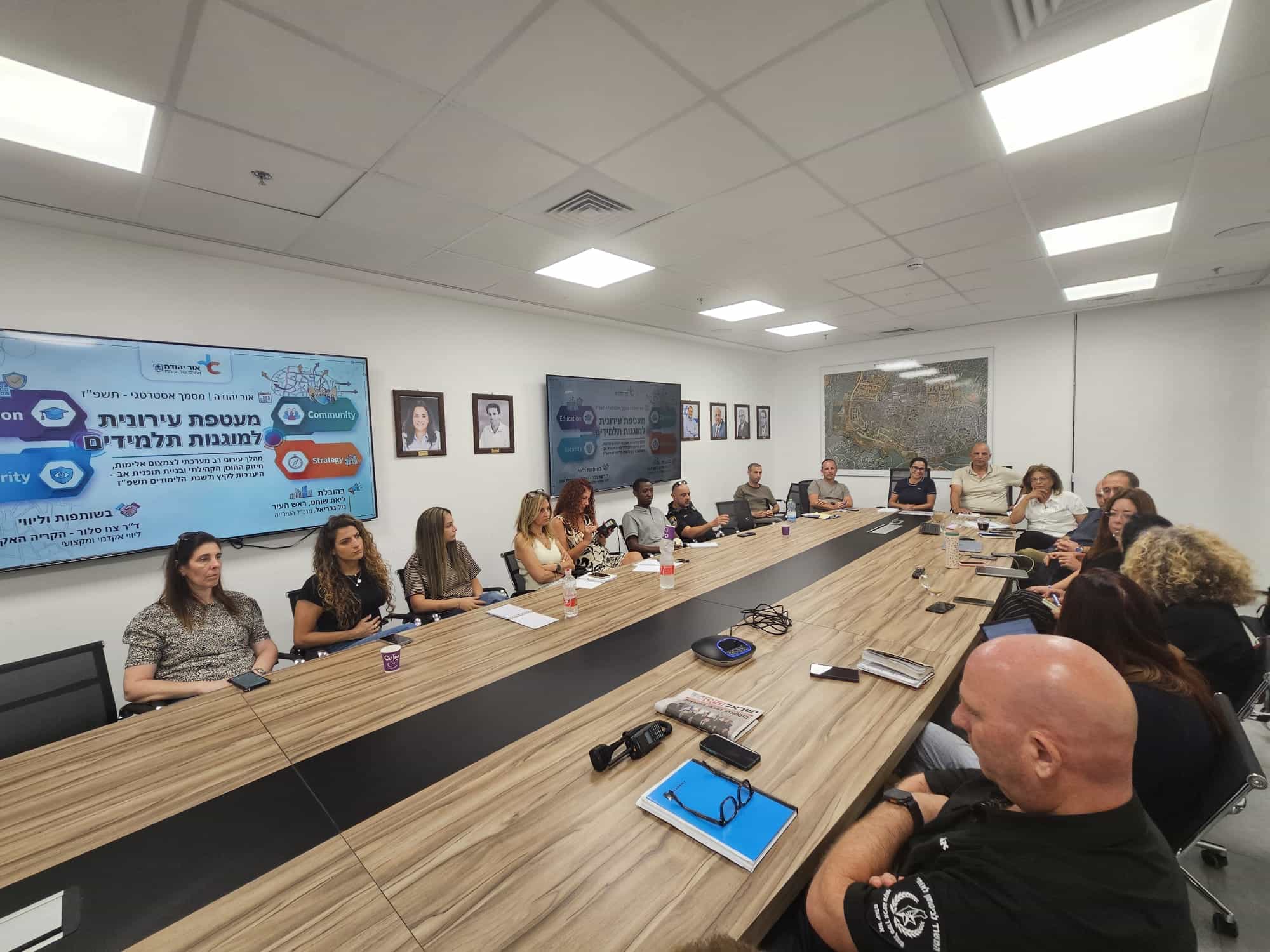 צו השעה באור יהודה: תוכנית אסטרטגית חסרת תקדים למיגור האלימות וחיזוק מוגנות הילדים