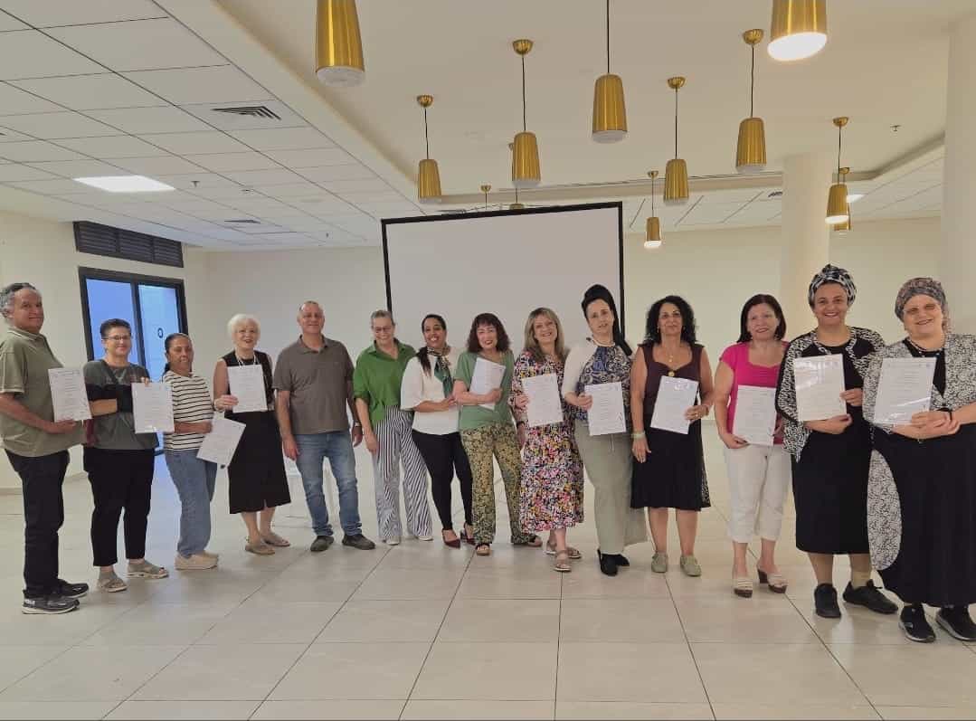 מנהיגות מקומית בפעולה: 15 תושבים באור יהודה יקימו שישה מיזמים חברתיים חדשים