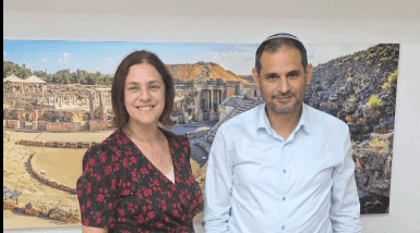 בית שאן ממשיכה לחזק את הקשר עם קהילת יהודי קליבלנד