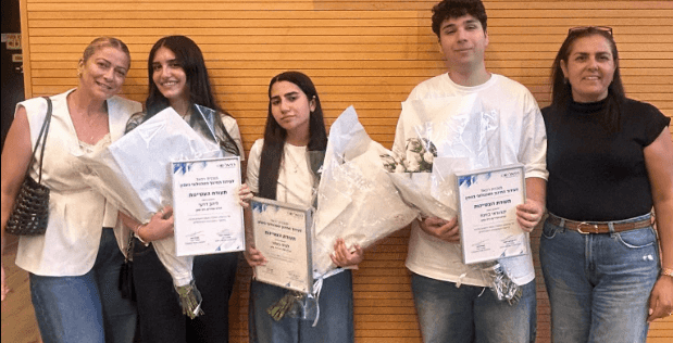 על התמדה ומצוינות: חברת רפאל העניקה מלגות עידוד לחינוך טכנולוגי לתלמידים מבית שאן